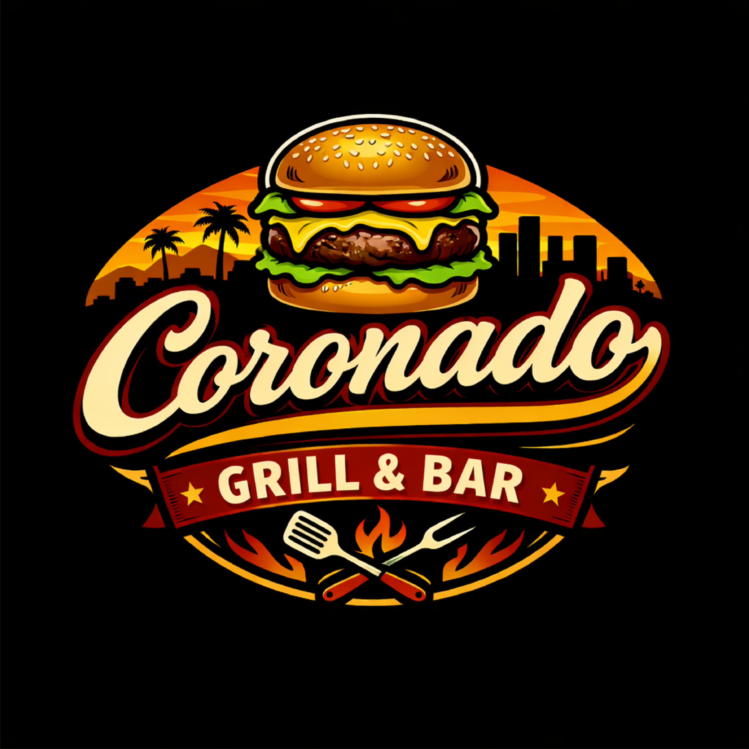 Coronado Grill & Bar Logo